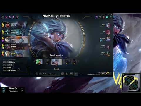 Viper Riven - Riven vs Olaf
