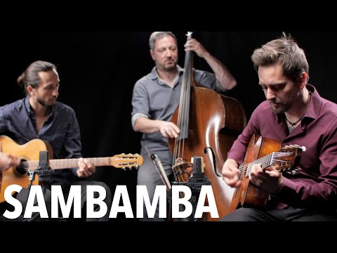 Sambamba | Gypsy Samba Groove | Sven Jungbeck Trio