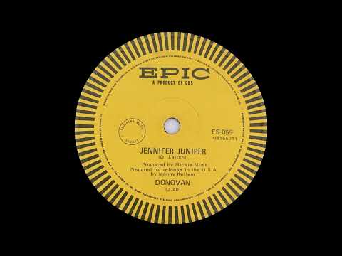 1968: Donovan - Jennifer Juniper - mono 45