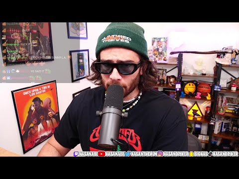 HasanAbi May 17, 2022 – XQC Gambling Drama, More INCEL Content, Baby Formula Scandal, Dave1 visits