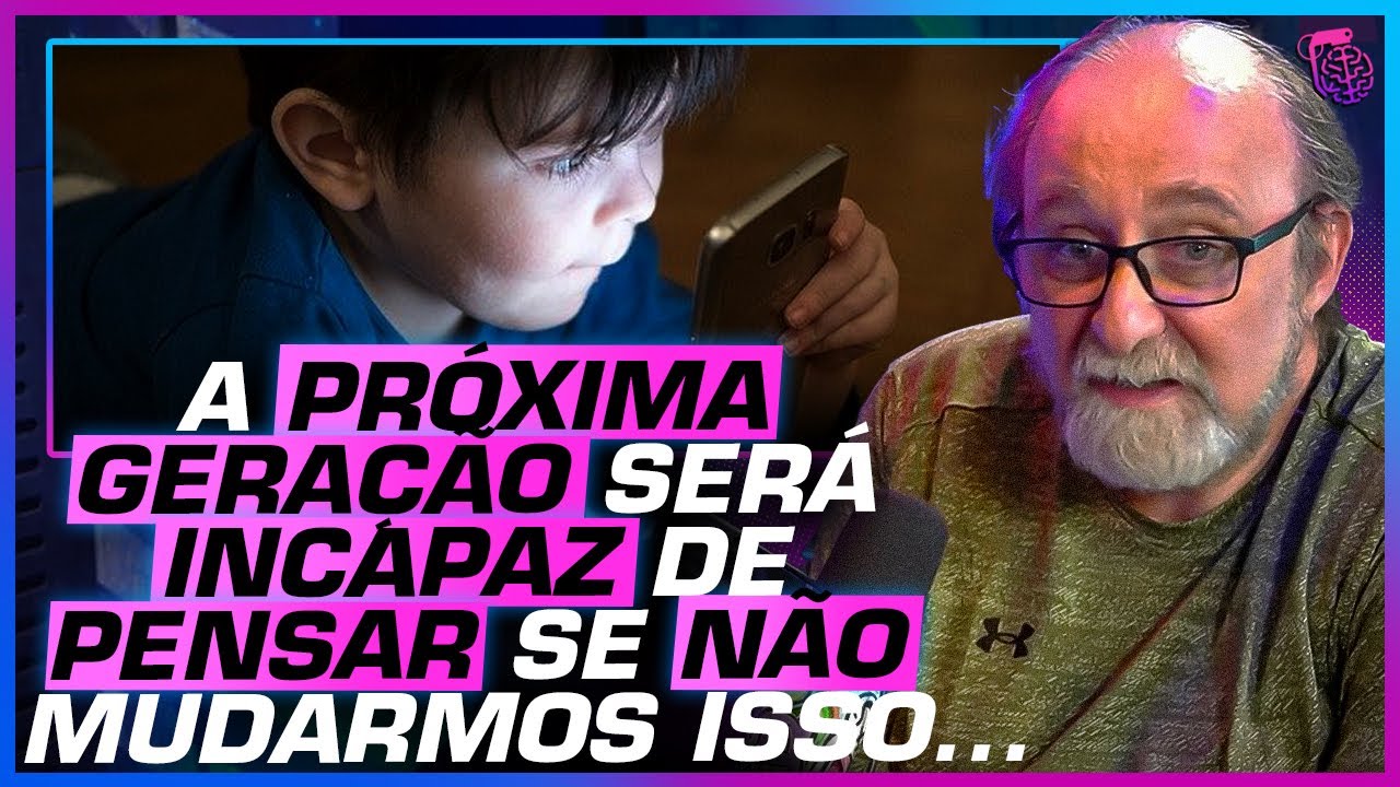 O LIMITE de uma INTELIGÊNCIA ARTIFICIAL - MIGUEL NICOLELIS