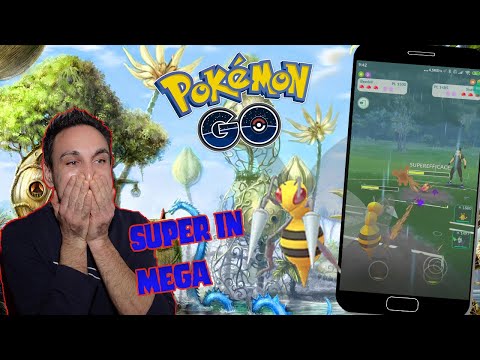 TROPPO FORTE BEEDRILL IN LEGA MEGA! POKEMON GO ITA