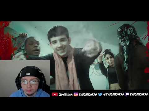 Demon Kam Reacts to 917 Rackz - "Want Me Dead" (Music Video) Shot By @Goddy Goddy