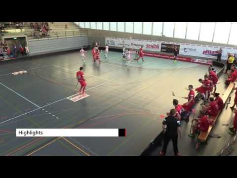 Highlights: UHC Uster - Floorball Köniz 5:4 n.V., 25. September 2016