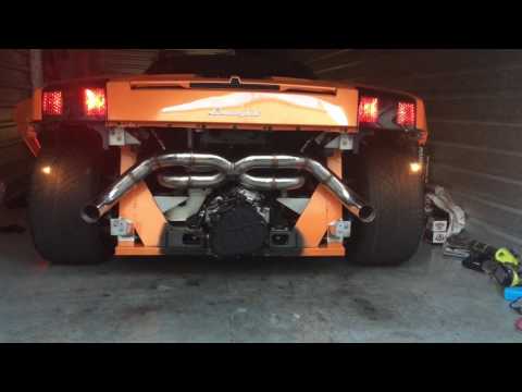 BEST Gallardo exhaust Tone!! Sounds like F1 and cheap.