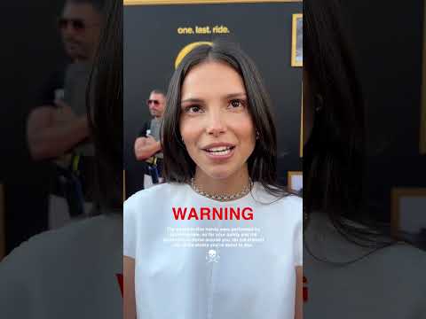 johnny knoxville throws his voice into inde navarette for the warning.