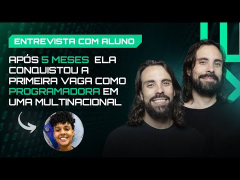 Miniatura do vídeo de Aluno Dev em Dobro