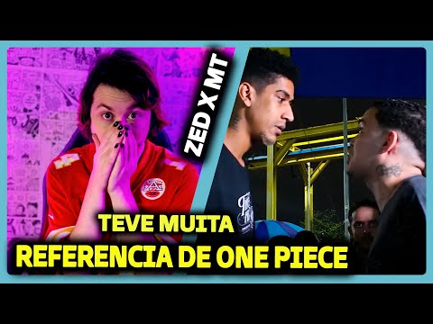 (MEU DEUS 🤯🔥🔥) ZED X MT - 2° FASE - BATALHA DO COLISEU - EDIÇÃO 148 | REACT DO MORENO
