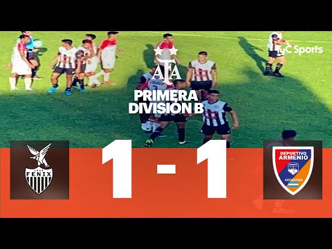 Fénix 1-1 Deportivo Armenio | Primera División B