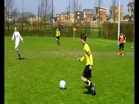 Reiger Boys E1 - Fortuna Wormerveer E1 (2e helft) 17-04-2010