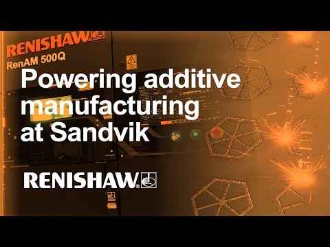 Powering the future of metal additive manufacturing at Sandvik