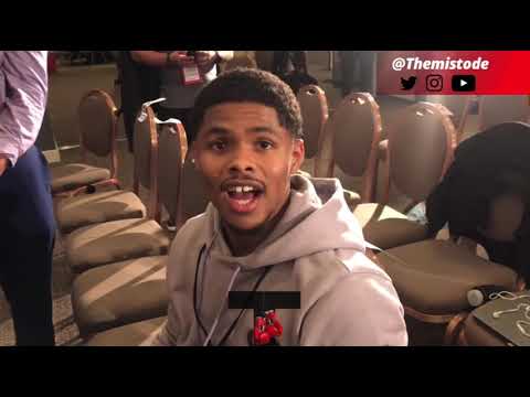 Who’s A Tougher Fight? Oscar Valdez Or Vasiliy Lomachenko? Shakur Believes It’s Valdez