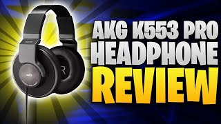Video thumbnail for AKG K553 Pro Headphones by TimmyTechTV