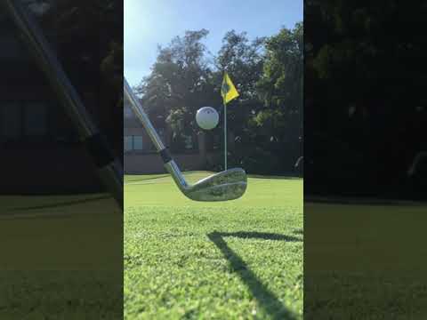 What should you chip with? 60° or Pitching Wedge?