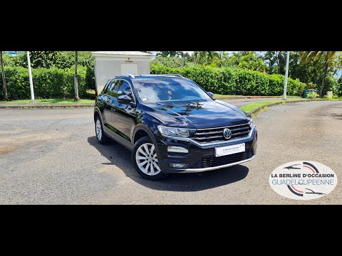 EN VENTE - VOLKSWAGEN 🇩🇪 T-Roc 1.0 TSI 115ch Lounge de 10/2019