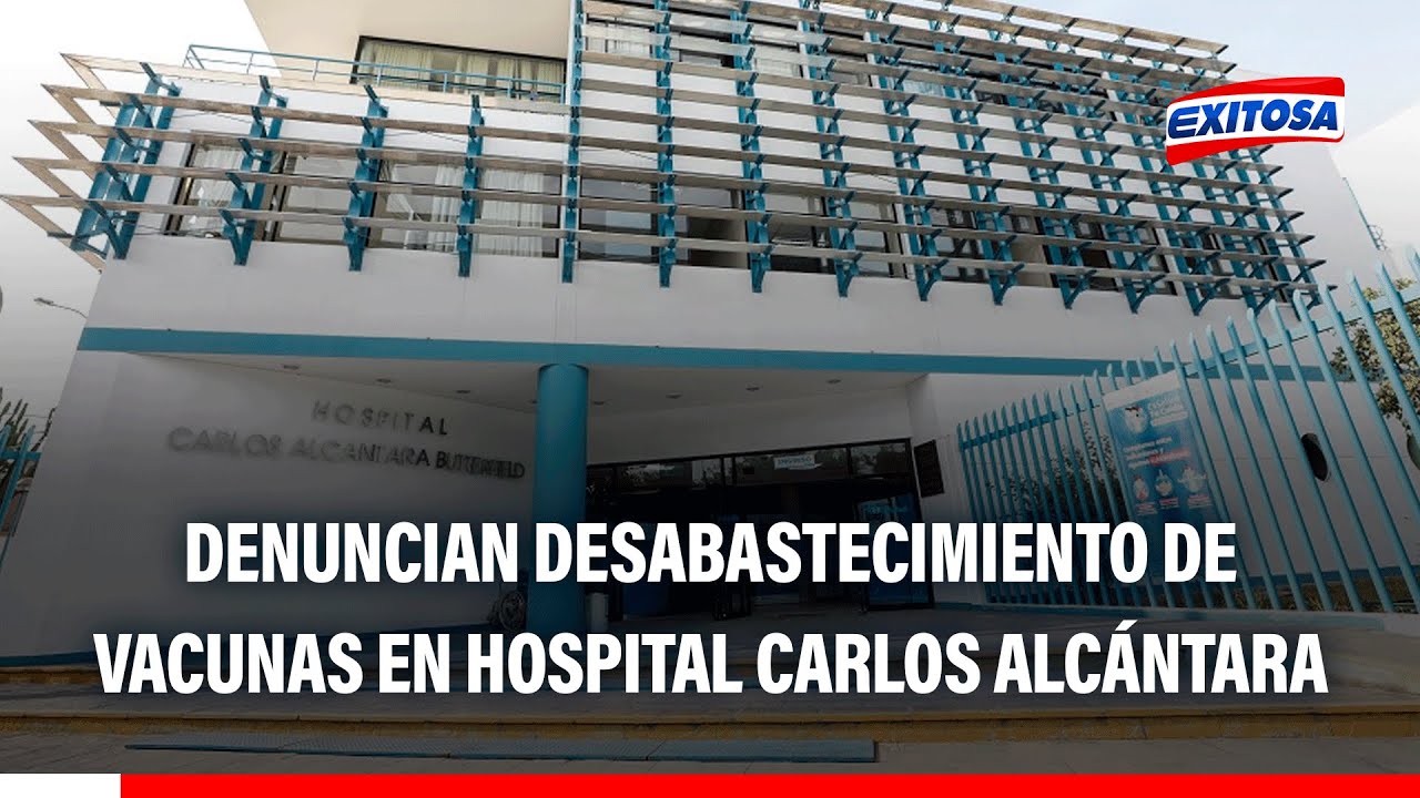 🔴🔵La Molina: Denuncian desabastecimiento de vacunas contra la influenza en Hospital Carlos Alcántara