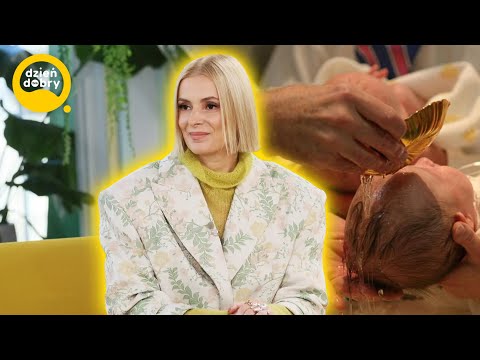 Mlynkova ochrzci 4-letniego syna: "Poczułam dużą potrzebę"| DDTVN