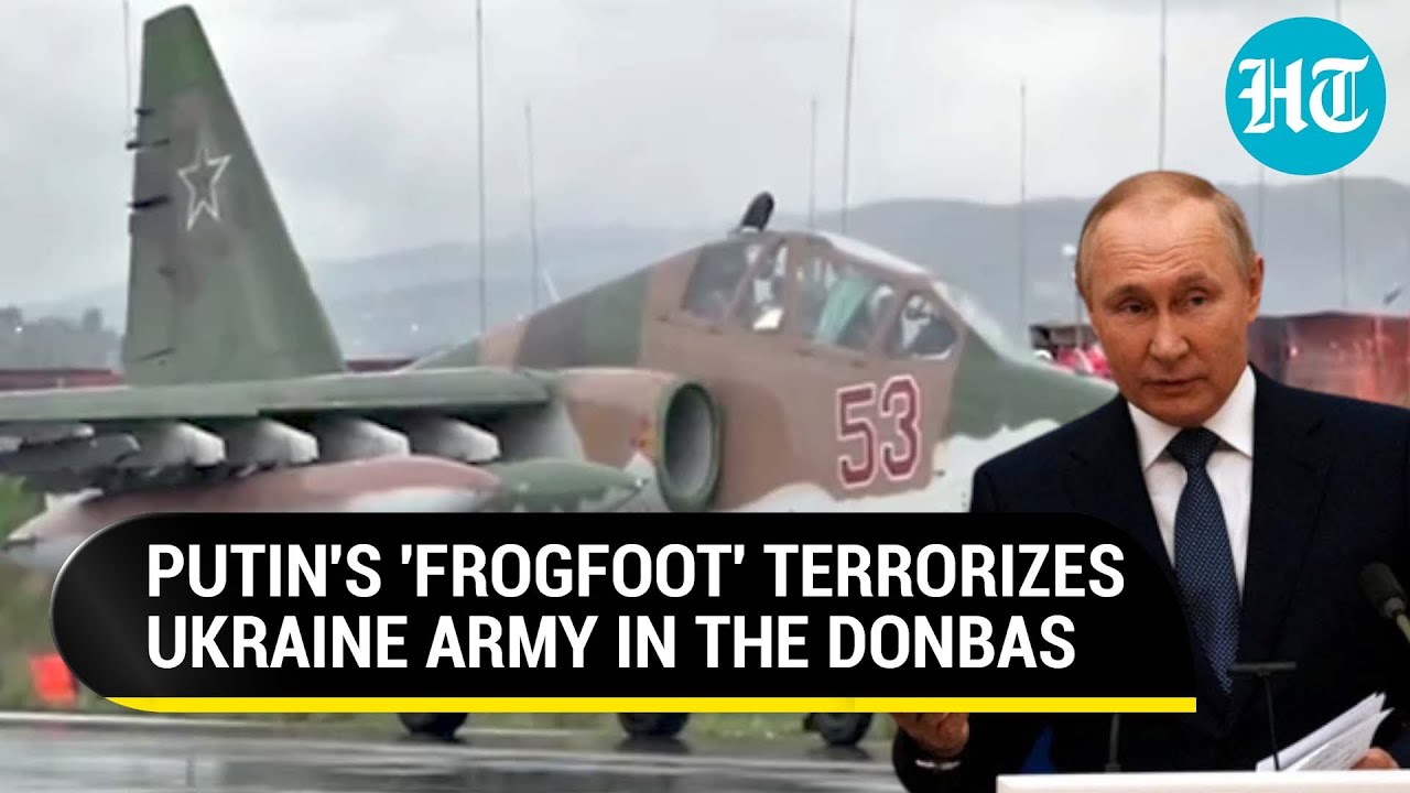 Putin's 'Frogfoot' warhorse terrorizes Ukraine military | 10 wing pylons, heavily armored