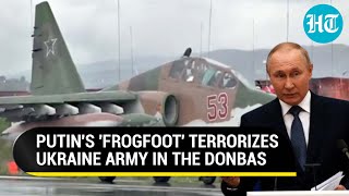 Putin's 'Frogfoot' warhorse terrorizes Ukraine military | 10 wing pylons, heavily armored