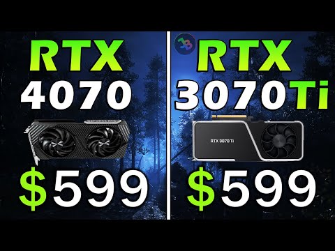 RTX 4070 vs RTX 3070 Ti | REAL Test in 14 Games | 1440p | Rasterization, RT, DLSS, Frame Generation