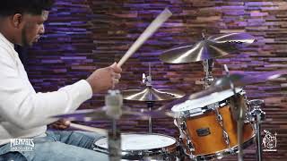 Video thumbnail for Sabian 14" HHX Complex Medium Hi-Hats - 1035/1401g (11402XCN-1012122I) by Memphis Drum Shop