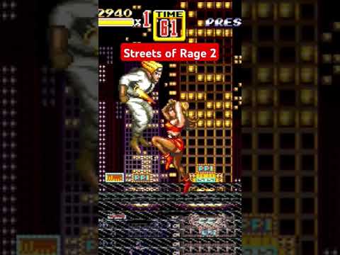 Still One of the Best Beat ‘Em Ups Ever Made #retrogaming #sega #gaming #retro #nostalgia