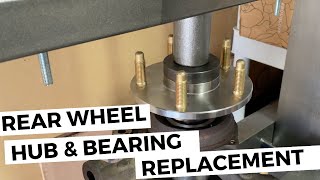 Rear Wheel Hub and Bearing Replacement | Honda S2000