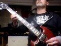 Die Toten Hosen guitar cover "pushed again ...