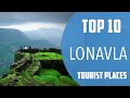Top 10 Best Tourist Places to Visit in Lonavala | India - English
