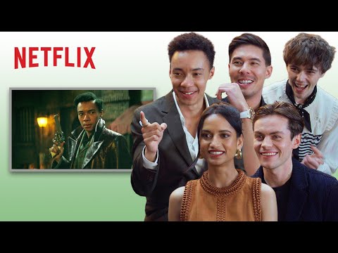 Shadow and Bone Cast Reacts to Crows' Fight Scenes | Netflix