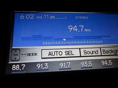 Radio Station ID 94 7fm WCSX Birmingham Detroit  Classic Rock 94.7 WCSX