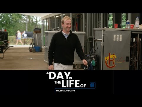 A Day In The Life Of International Show Jumper Michael G Duffy