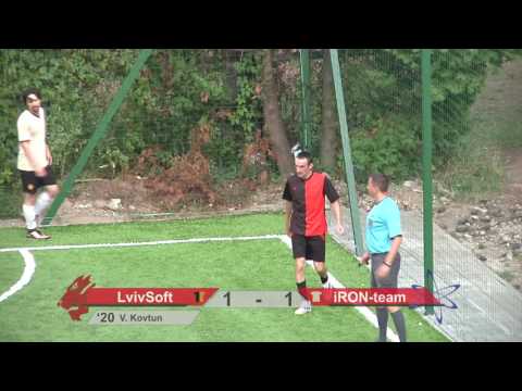 LvivSoft 2 - 3 iRON-team (IT-League Lviv 2016, Group Stage Highlights)