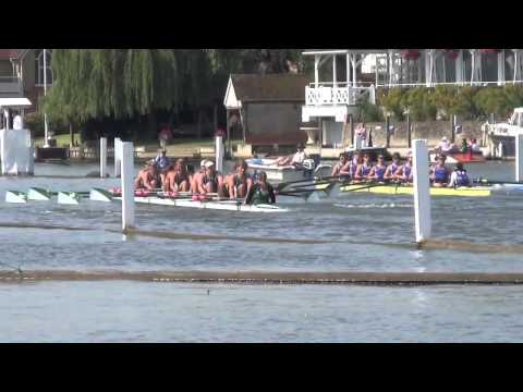 Imperial College vs Exeter University - HRR 2014 Temple Challenge Cup