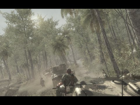 Call Of Duty: World At War | American Campaign (Fifth Mission) | Relentless