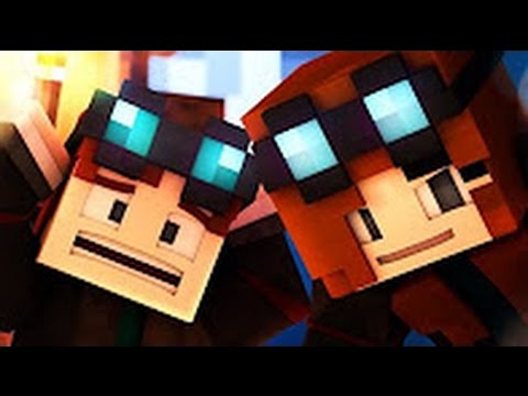 DanTDM (The Diamond Minecart) , PopularMMOs - TOP 5 BEST FUNNY MOMENTS MONTAGE 2015