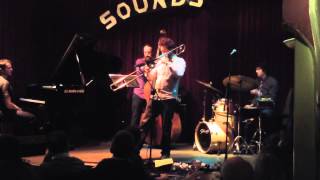 Sébastien LLado Quartet 2012 live @ Sounds (two tracks)