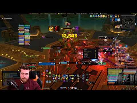 Mythic Zul Kill - Enhancement Shaman POV