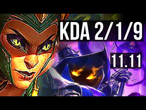 CASSIOPEIA vs VEIGAR (MID) | 69% winrate, 2/1/9 | KR Diamond | v11.11