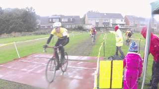 preview picture of video 'Huddersfield Star Wheelers Winter Cyclocross 2013'