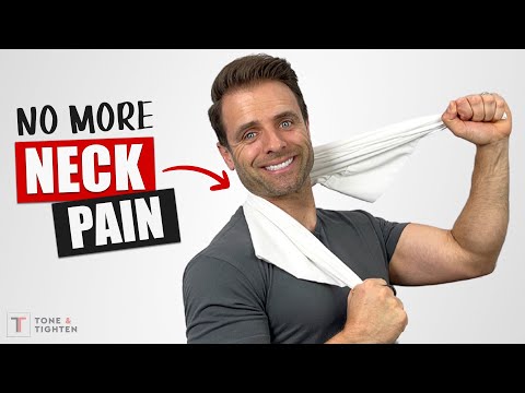 Quick Relief For Chronic Neck Pain - TRY THIS! Video