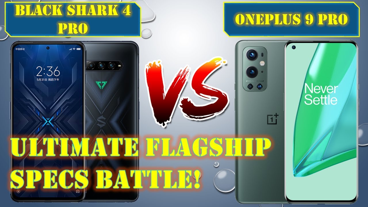 Xiaomi Black Shark 4 Pro Vs OnePlus 9 Pro || The Ultimate Specs Battle!