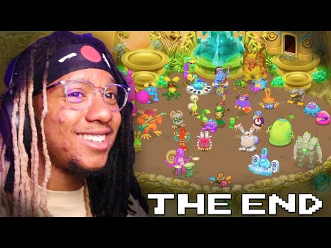 GOLD ISLAND IS SO SAD IN MY SINGING MONSTERS