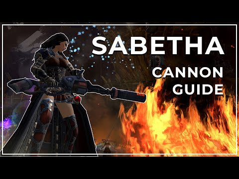 Sabetha - How to Do Cannons - Guild Wars 2 Raid Guide