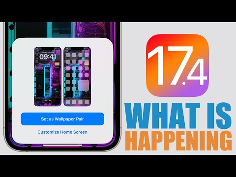 iOS 17.4 - Going Backwards !