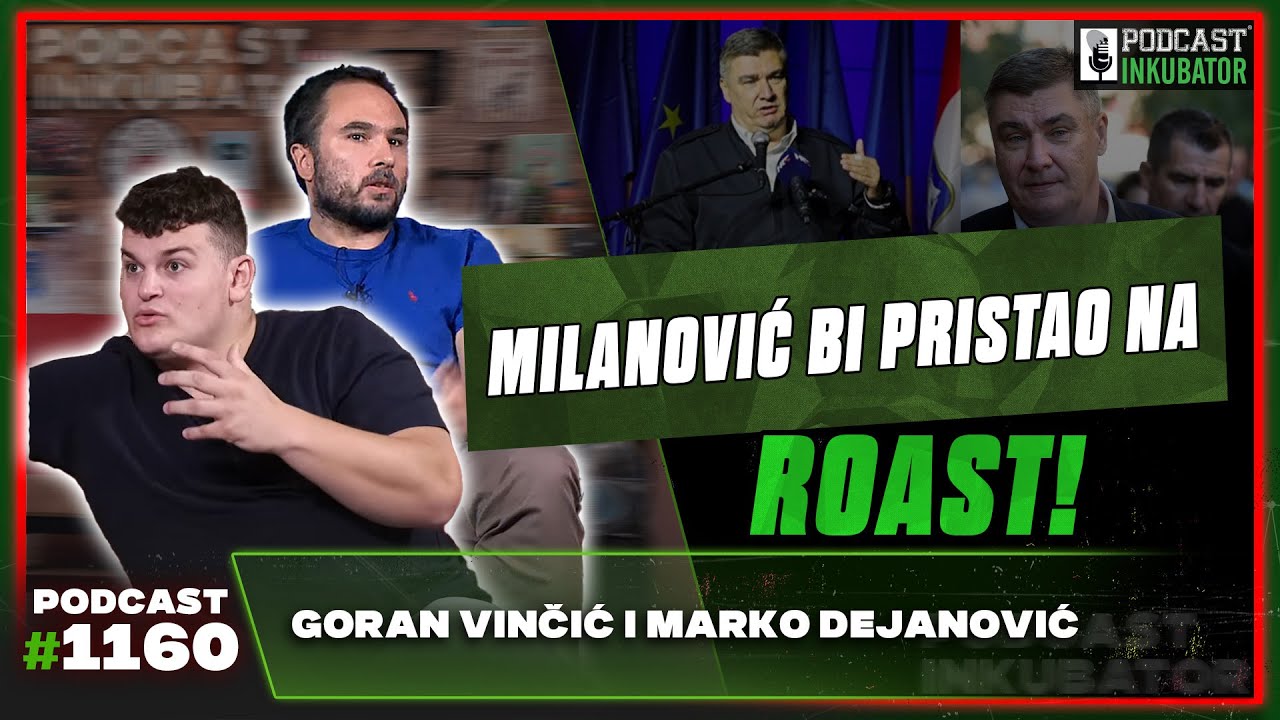 Podcast Inkubator #1160 - Ratko, Goran Vinčić i Marko Dejanović