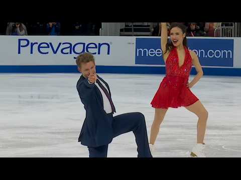 Championship Ice Dance Rhythm Dance | 2025 Prevagen U.S. Figure Skating Championships