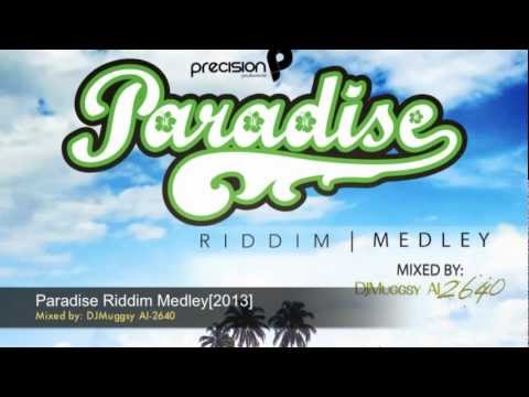 PARADISE RIDDIM MEDLEY 2013 - MIXED BY. DJMUGGSY AI-2640