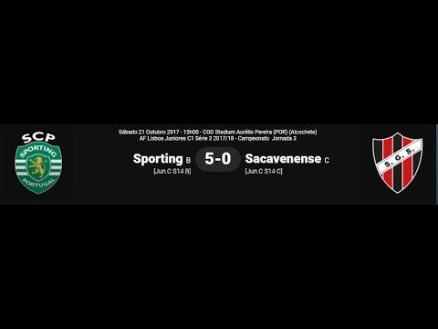 Sporting CP - SG Sacavenense 2017/2018