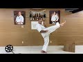 Kyokushin Legs Training Advanced